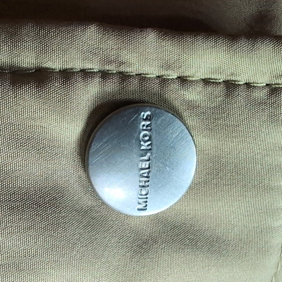 Michael Kors Mens Tan 3 In 1 Tech Track Jacket,Size L. - Picture 5 of 15